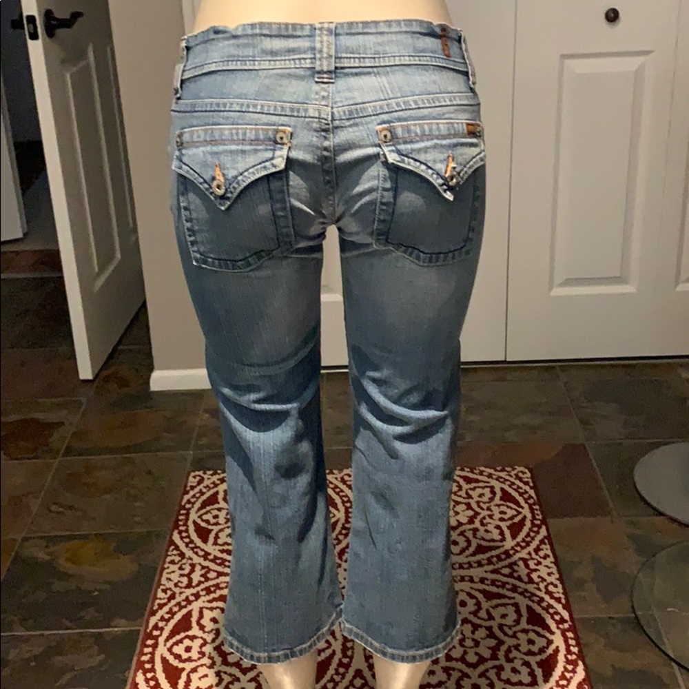 BONGO Light Wash Women's Bootcut Jeans